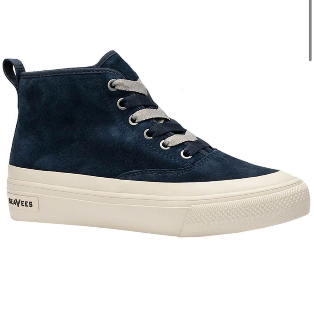 SeaVees high top middi waterproof shoes
